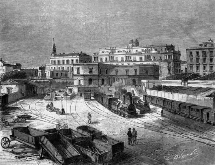 Framed Print : Station at Napoli Framed Print : Station at Napoli