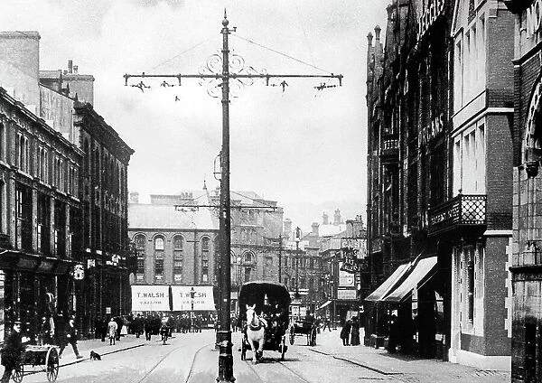 Station Road, Blackburn early 1900's