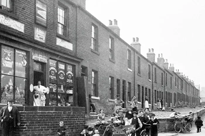 Framed Print : Station Road, Bolton upon Dearne Framed Print : Station Road, Bolton upon Dearne