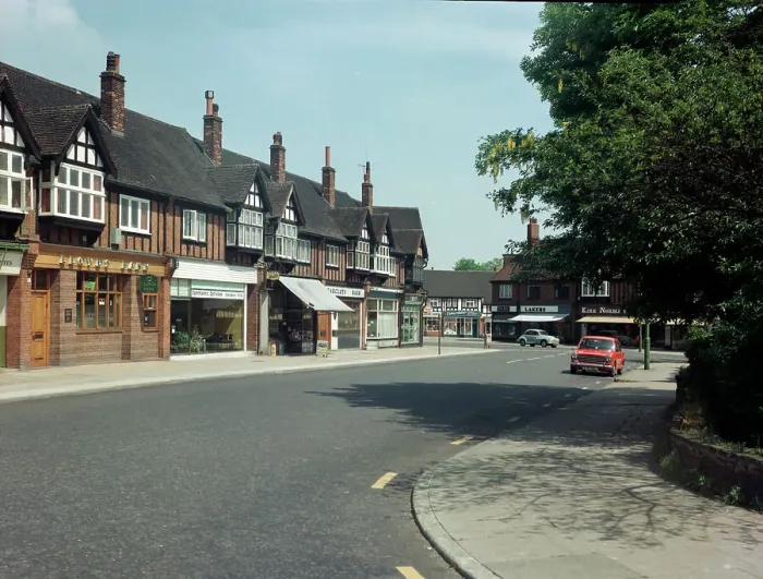 Framed Print : Station Square, Petts Wood Framed Print : Station Square, Petts Wood