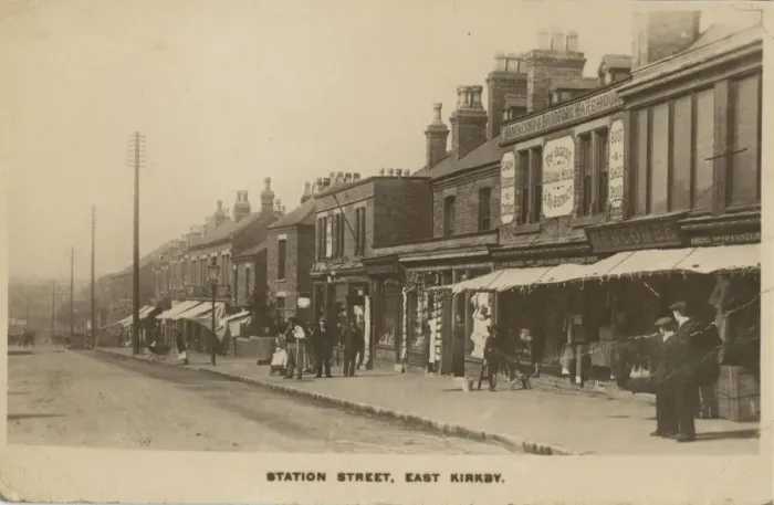Framed Print : Station Street Framed Print : Station Street