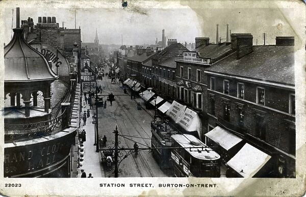 Station Street, Burton on Trent, Staffordshire