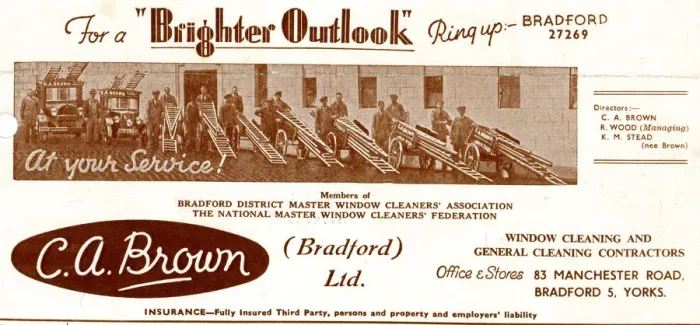 Framed Print : Stationery, C A Brown (Bradford) Ltd Framed Print : Stationery, C A Brown (Bradford) Ltd
