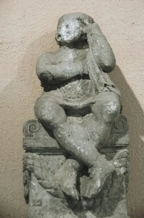 Framed Print : Statue. 3rd century BC. Byllis. Albania. Tirana. National Ar Framed Print : Statue. 3rd century BC. Byllis. Albania. Tirana. National Ar