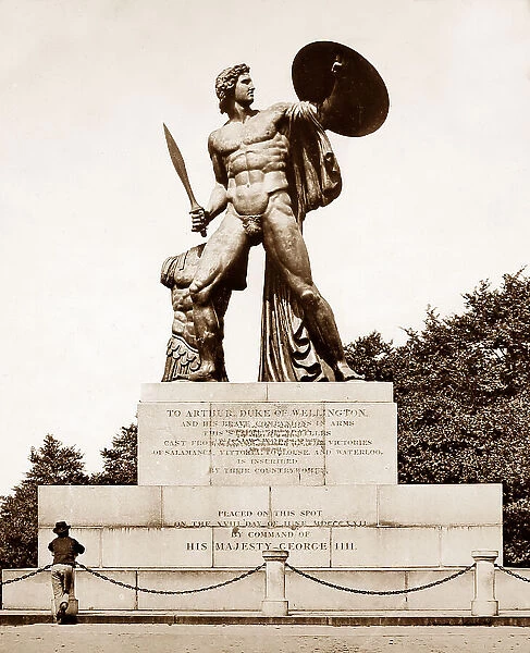 Statue of Achilles, Hyde Park, Victorian period