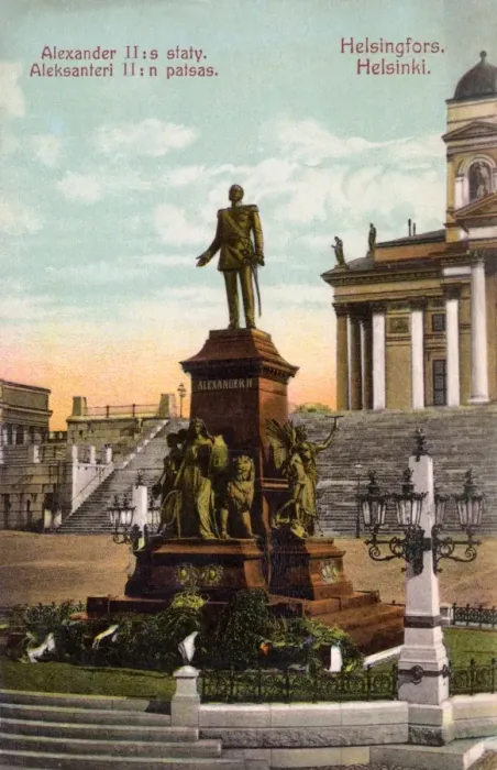 Framed Print : Statue of Alexander II - Helsinki, Finland Framed Print : Statue of Alexander II - Helsinki, Finland