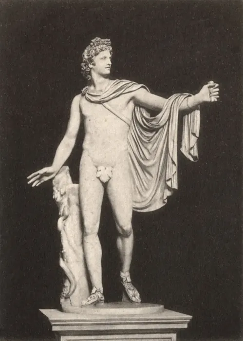 Framed Print : Statue of Apollo - The Vatican, Italy Framed Print : Statue of Apollo - The Vatican, Italy