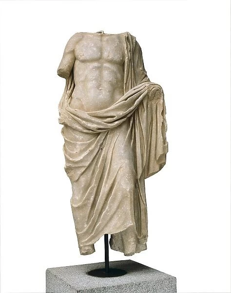 Statue of Asklepios (god of medicine), 2nd c. A. D