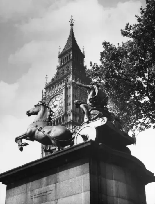 Framed Print : Statue of Boadicea Framed Print : Statue of Boadicea