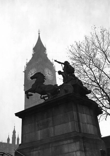 Statue of Boudicca, Westminster, London