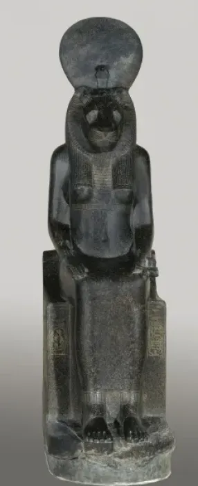 Framed Print : Statue of the goddess Sakhmet. 1555 -1337 BC Framed Print : Statue of the goddess Sakhmet. 1555 -1337 BC