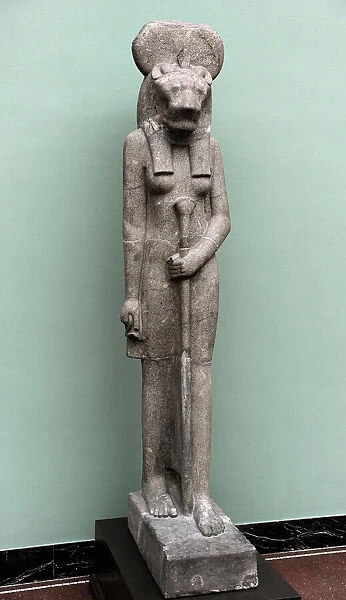 Statue of the Goddess Sakhmet. Egypt