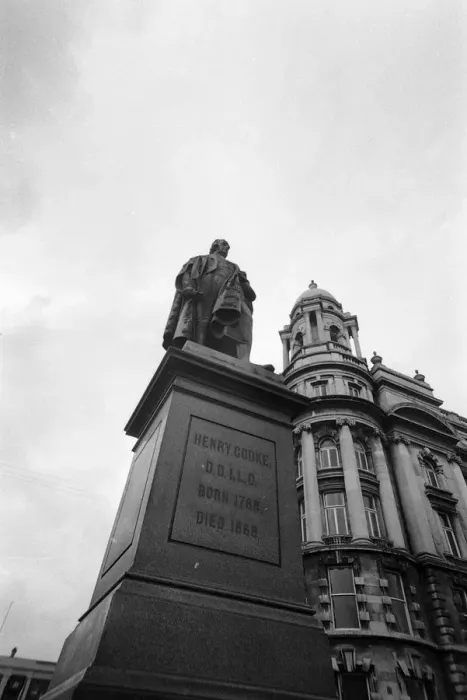 Framed Print : Statue to Henry Cooke, Irish presbyterian leader, Belfast Framed Print : Statue to Henry Cooke, Irish presbyterian leader, Belfast