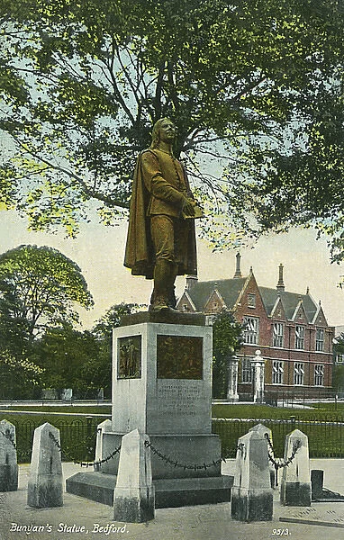 Statue of John Bunyan - Bedford