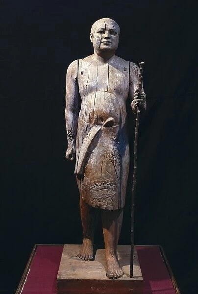 Statue of Ka-Aper... Egyptian art