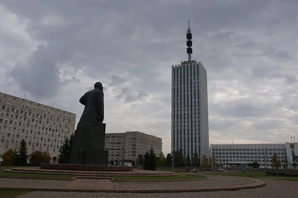 Statue of Lenin - Arkhangelsk, Russia
