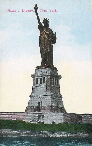 The Statue of Liberty - New York Bay, New York City, USA