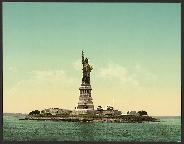 Statue of Liberty, New York Harbor