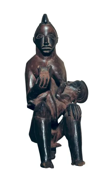 Framed Print : Statue of motherhood Framed Print : Statue of motherhood