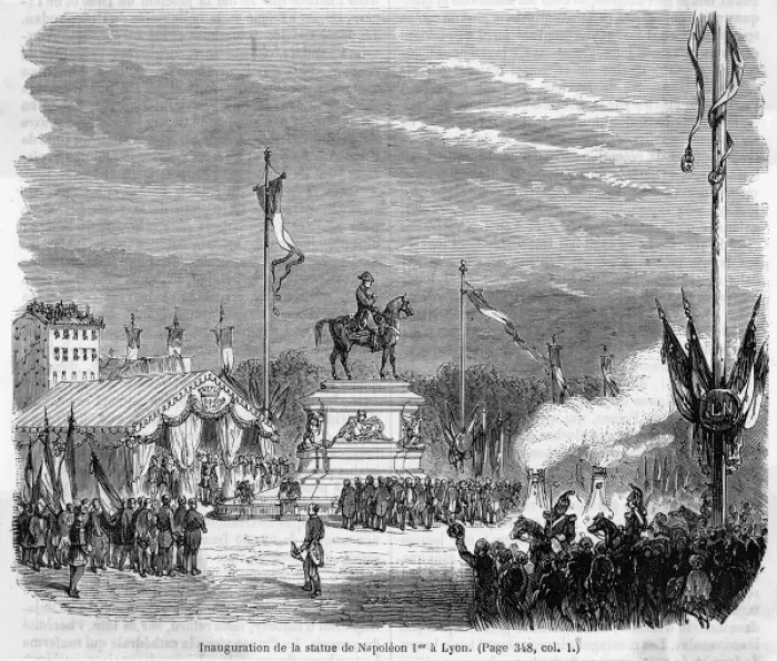 Framed Print : Statue of Napoleon Framed Print : Statue of Napoleon