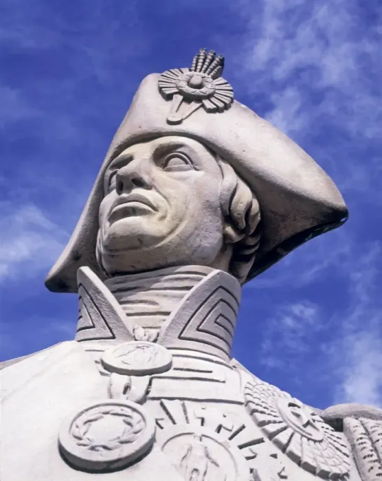 Framed Print : Statue of Nelson Framed Print : Statue of Nelson