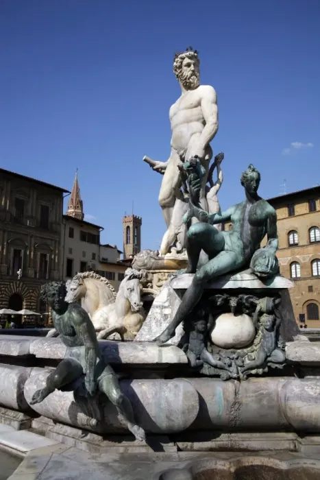 Framed Print : Statue of Neptune Framed Print : Statue of Neptune