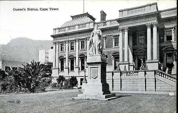 Statue of Queen Victoria, Cape Town, South Africa