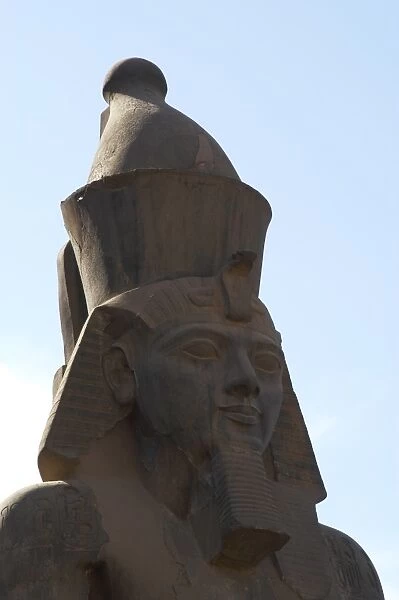 Statue of Ramses II (h. 1290-1224 B. C)