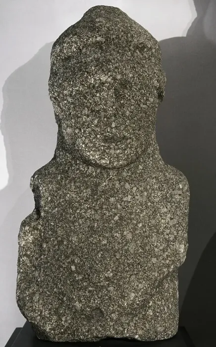 Framed Print : Statue representing a warrior. 1st century AD Framed Print : Statue representing a warrior. 1st century AD