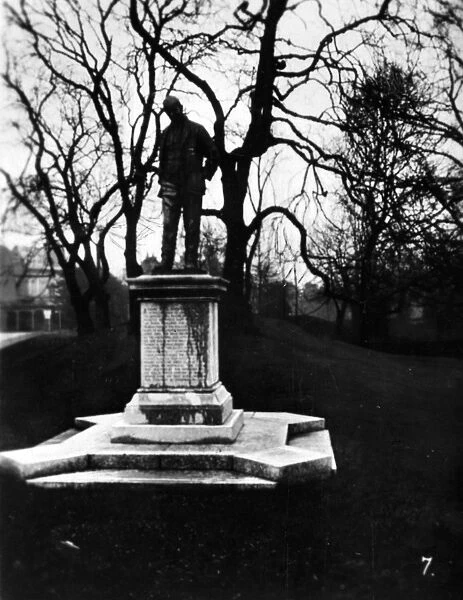 Statue of Sir Henry Royce, the Arboretum, Derby