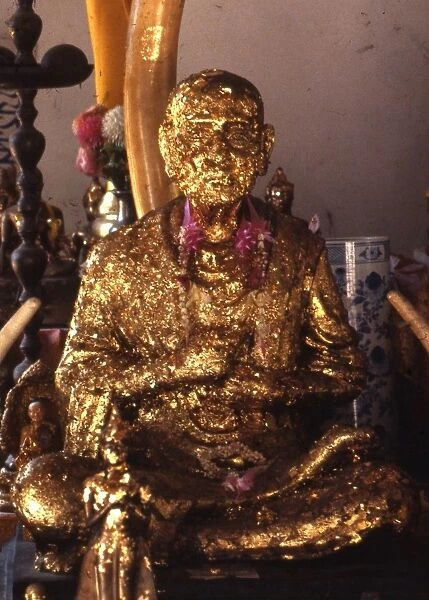 Statue in a temple, Thailand