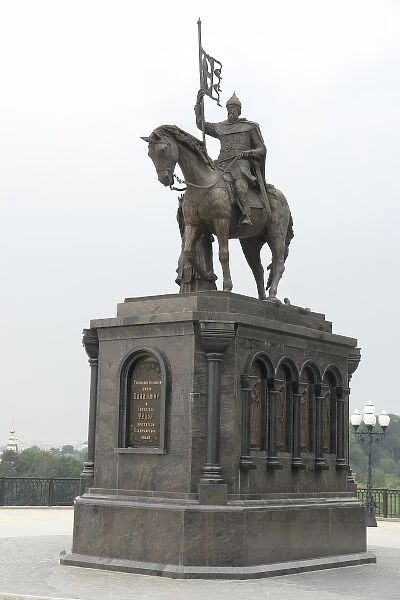 Statue of Vladimir II Monomakh, Vladimir, Russia