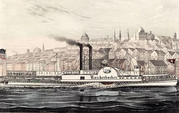 Steam-Boat Knickerbocker