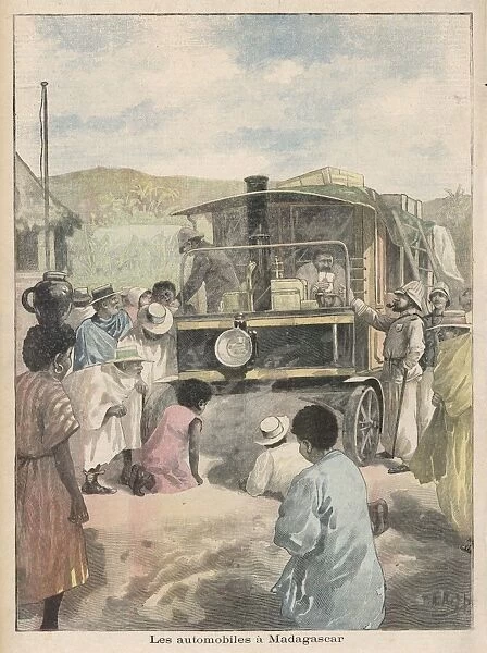 Steam Cars Madagascar