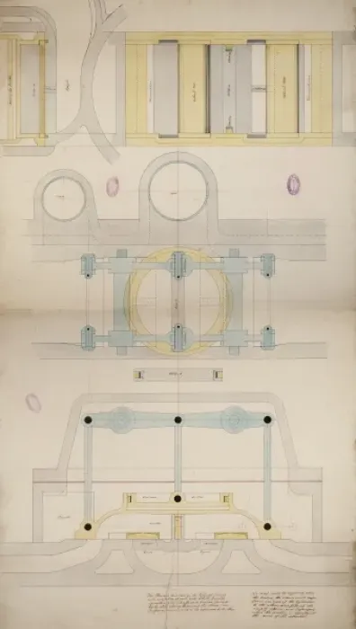 Framed Print : Steam cylinder sections Framed Print : Steam cylinder sections