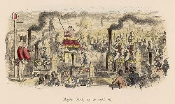 Steam in Hyde Park