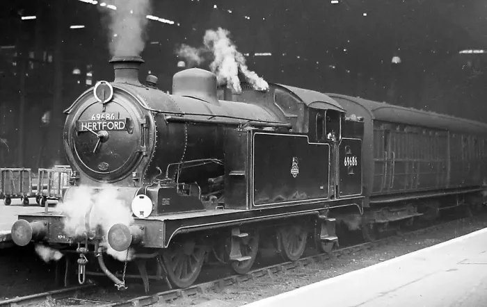 Framed Print : Steam locomotive 69686 Framed Print : Steam locomotive 69686