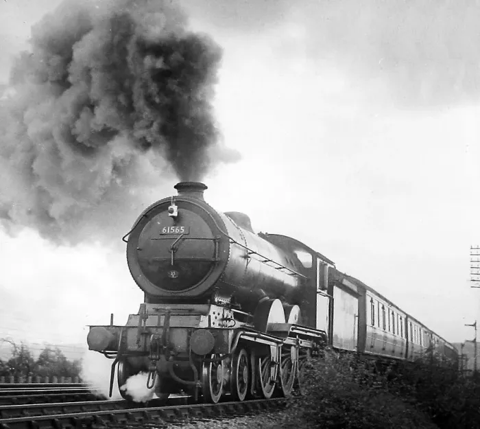 Framed Print : Steam locomotive No. 10870 possibly 1930s Framed Print : Steam locomotive No. 10870 possibly 1930s