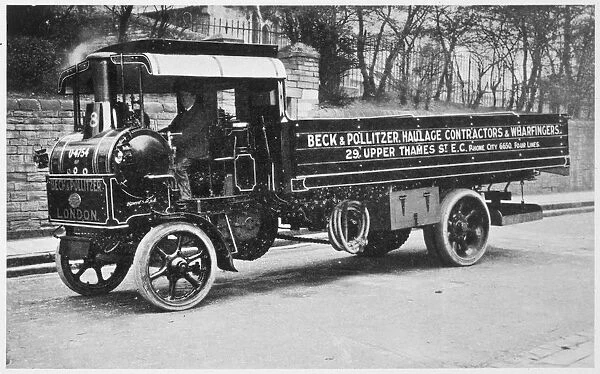 Steam Lorry Circa 1923