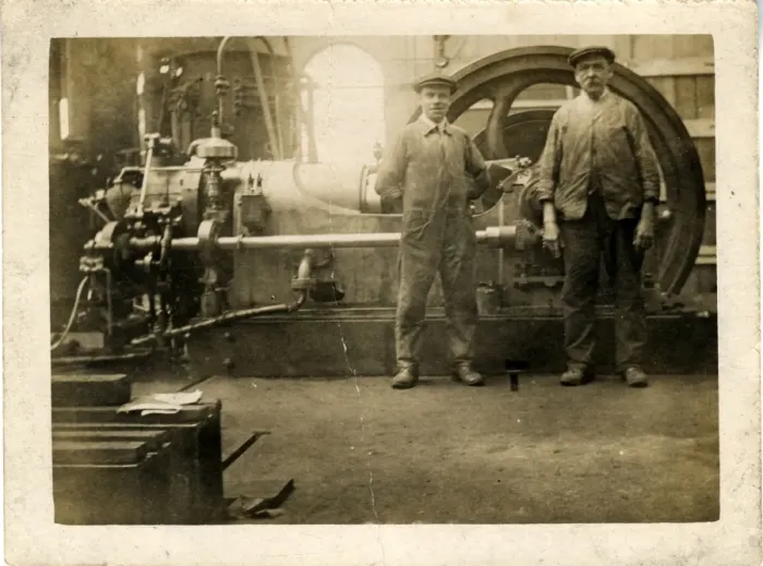 Framed Print : Mill Steam Pumping Engine, Unknown Location Framed Print : Mill Steam Pumping Engine, Unknown Location