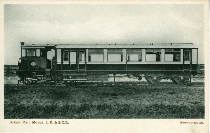 Framed Print : Steam Rail Motor Carriage