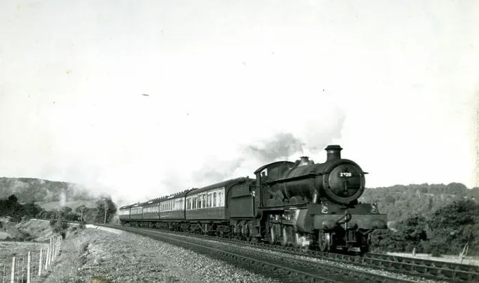 Framed Print : Steam Railway locomotive 2900 Class 4-6-0 St David 2920