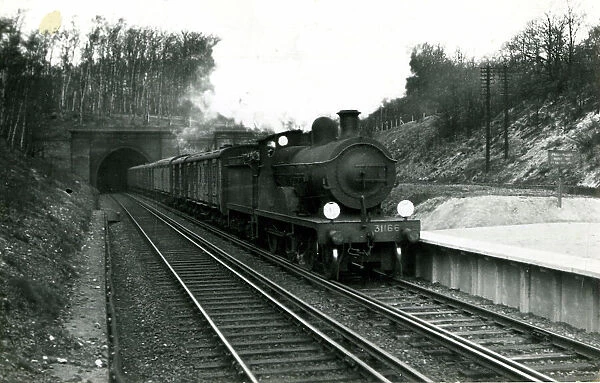 Steam Railway locomotive C Class 0-6-0 No. 31166