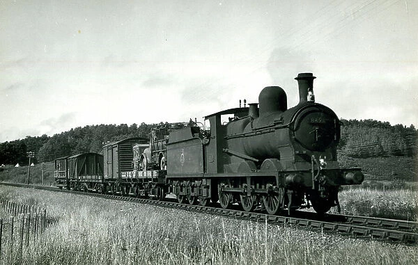 Steam Railway locomotive Class O-OO Cam R No. 849