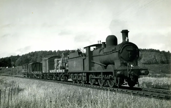 Framed Print : Steam Railway locomotive Class O-OO Cam R No. 849 Framed Print : Steam Railway locomotive Class O-OO Cam R No. 849