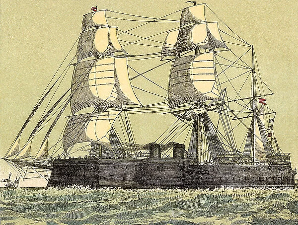 Steam and Sails Date: 1880