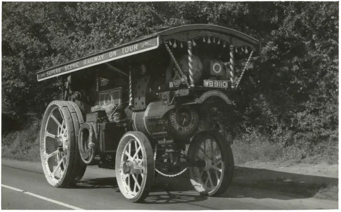 Framed Print : Steam Traction Engine Framed Print : Steam Traction Engine