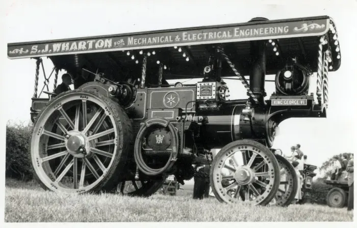 Framed Print : Steam Traction Engine Framed Print : Steam Traction Engine