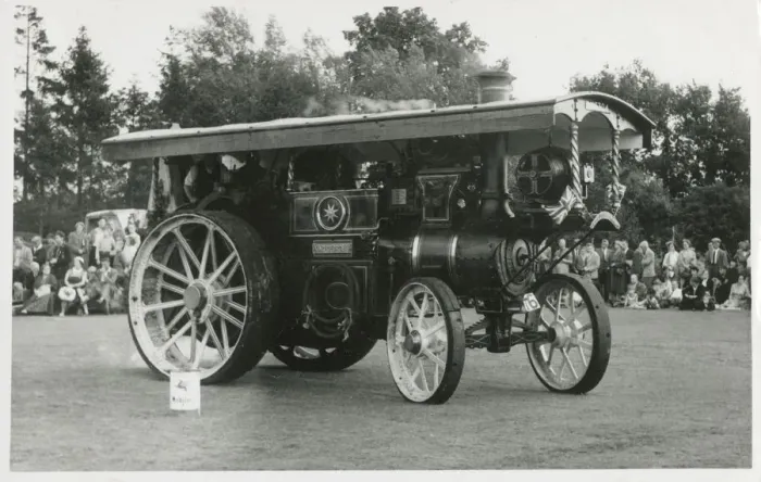Framed Print : Steam Traction Engine Framed Print : Steam Traction Engine