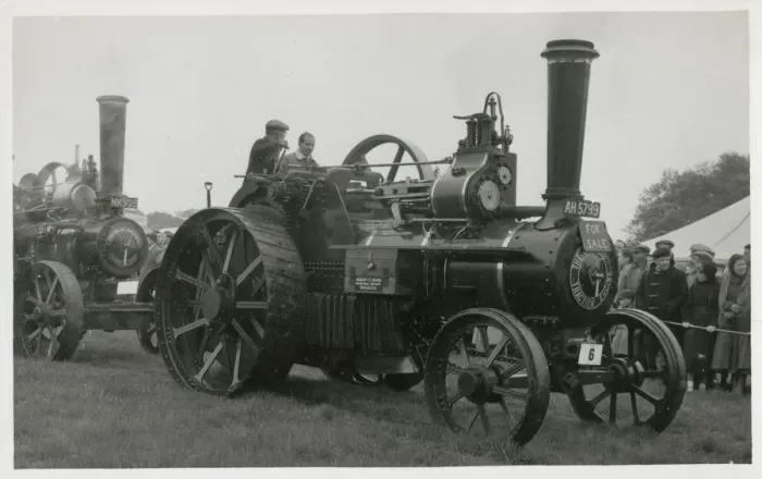 Framed Print : Steam Traction Engine Framed Print : Steam Traction Engine